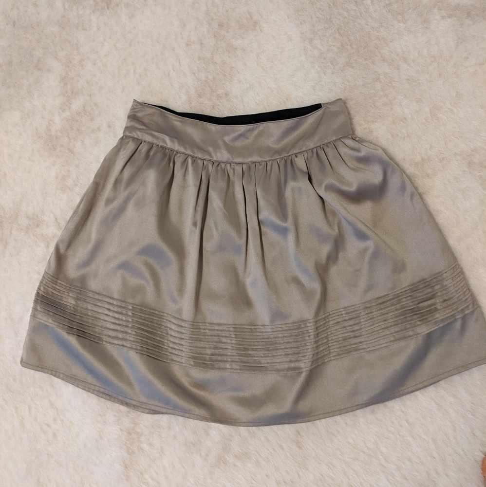 vero moda medium gold skirt